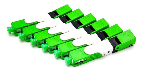 Conector Rápido Sc/apc, Sc/upc Fibra Óptica Robocop 10 Uds.
