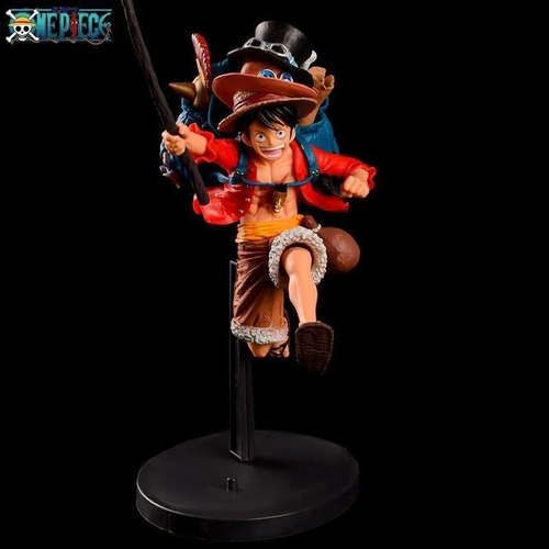 Boneco da coleção Monkey D. Luffy One Piece