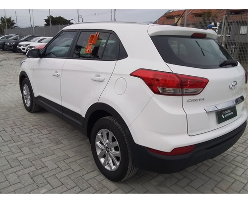 Hyundai Creta 1.6 16V FLEX ACTION AUTOMÁTICO