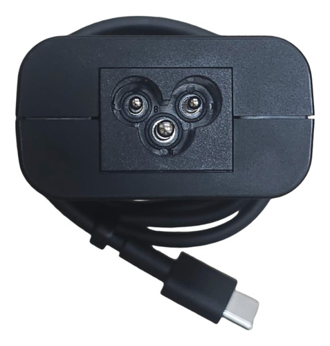 Fonte Carregador Para Dell La65nm190 Lps Type C 65w Dpn039hc Preto