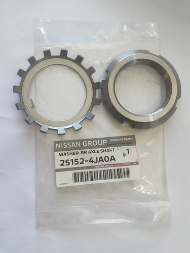 Tuerca Flecha De Diferencial Nissan Np300 D23 2.5 2016-2018 (Usado)