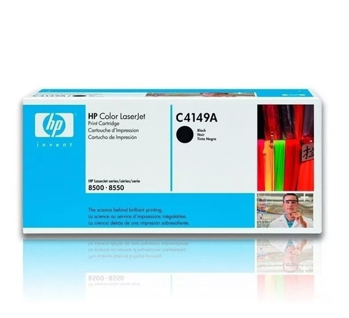 Toner Hp C4149a Original Negro