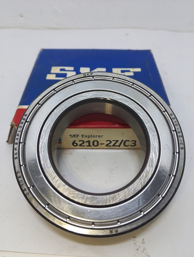 Rodamiento De Bola 6210-2z/c3 Skf