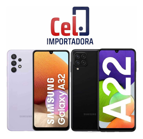 Imagen 3 de 6 de Samsung A22 64gb $215 / A22 128gb $235 / A32 128gb $259