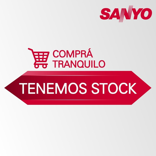 Imagen 9 de 9 de Aire Acondicionado Split Frio Calor Sanyo 5000