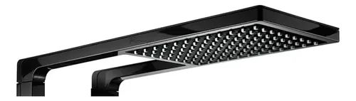 Espalhador  Ducha/ Chuveiro Acqua Storm Preto Lorenzetti Acabamento Brilhante