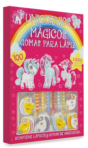Unicornios Magicos Gomas Para Lapiz - Aa.vv