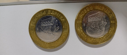 Moneda Conmemorativa 20 Pesos Jose Maria Morelos Y Pavon 