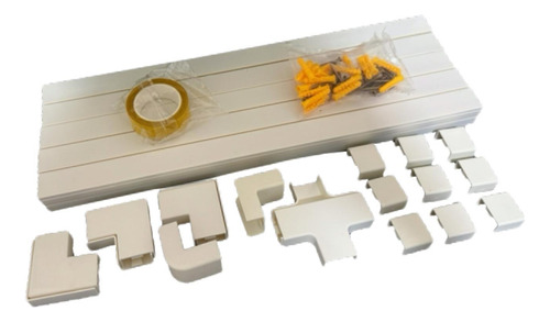 Kit De Organización De Cables, Juego De Ocultadores De