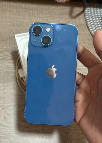 Apple Iphone 13 Mini (128 Gb) - Azul Azul Acero (Usado)