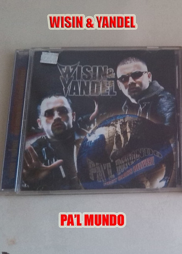 Cd Wisin & Yandel Original