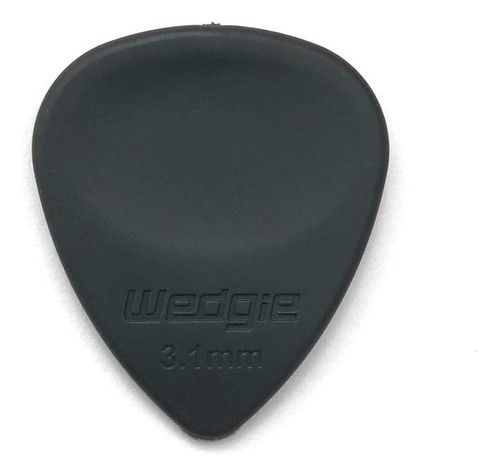 Pua Goma Para Guitarra 0.122 in 3 Unidad