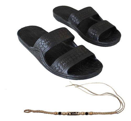 Rubber Double Strap Jesus Sandals By Imper B015fufxwy_190324