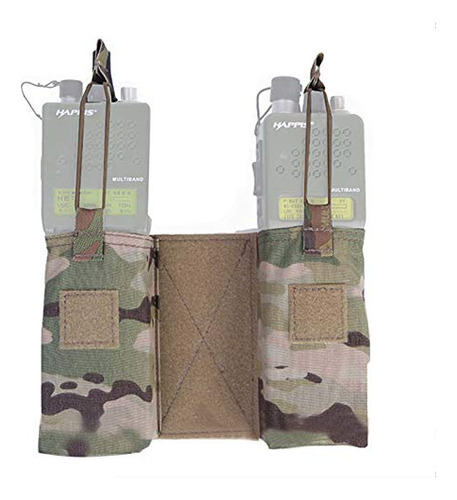 Set De Fundas Para Radio Elite Tribe Molle Jpc Mbitr, Para U