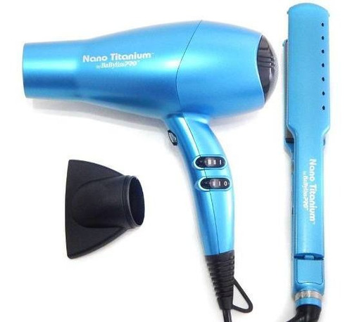 Kit Babyliss Plancha Alisado 2073 + Secador Pelo Profesional