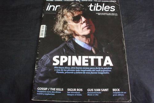 Los Inrockuptibles # 127 - Tapa Spinetta