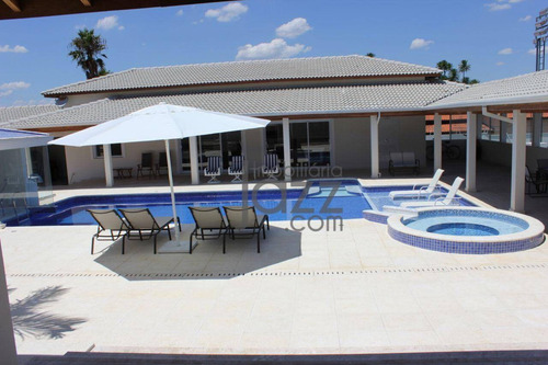 Maravilhosa Chácara De 3.000m2 Com 4 Suites À Venda Por R$ 3.180.000 - Vale Das Laranjeiras - Indaiatuba/sp - Ch0241