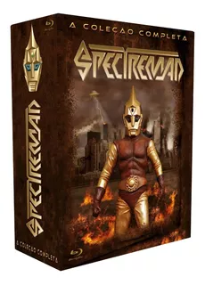 Blu-ray Box Spectreman - Complete Series