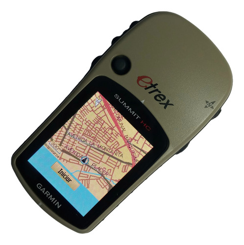Gps Garmin Etrex Summit Hc Con Barometro Excelente Estado. (Usado)