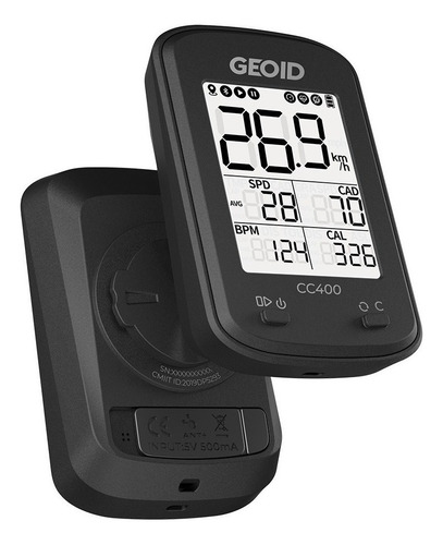 Geoid Cc400 Bike Computer Gps Bluetooth Inalámbrico Mejor Xo