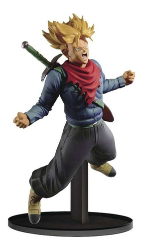 Figura Dragon Ball Z Trunks Ssj Colosseum Vol.6 Banpresto