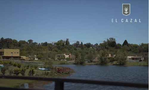  Excelente Lote A La Laguna En El Cazal  Escobar