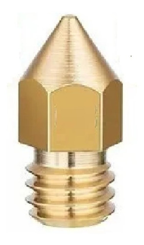 Bico Nozzle Impressora 3d Mk7 / Mk8 1,7mm 0,6mm Bronze