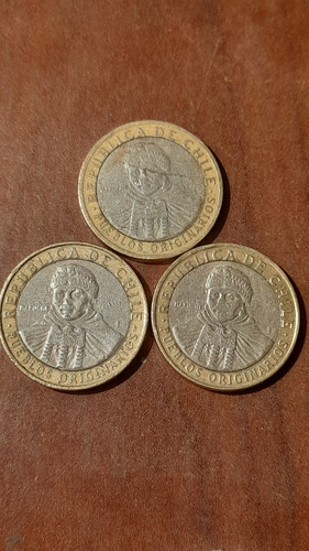 Monedas Chilenas Mal Acuñadas...