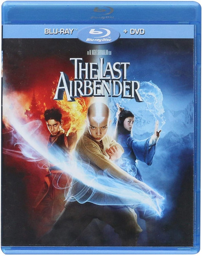 El Ultimo Maestro Del Aire Avatar Blu-ray+dvd (nuevo) 