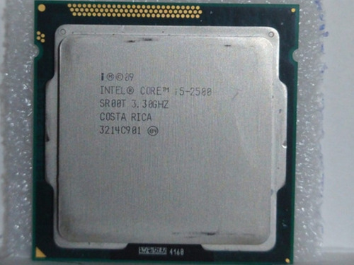 Procesador Intel Core I5-2500 2° Gen Lga1155 3.7ghz (Usado)