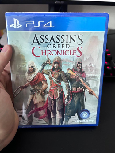 Assassin's Creed Chronicles Ps4 Nuevo (Usado)