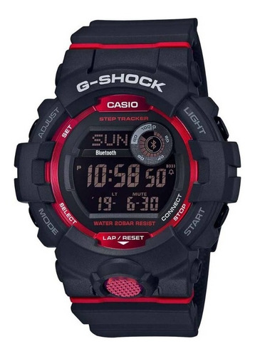 Reloj Casio G-shock Gbd800-1 Bluetooth En Stock Genuino Caja