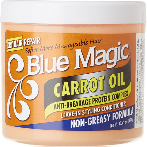 Pack De 2 Magia Azul Aceite De Zanahoria Anti-rotura De Un