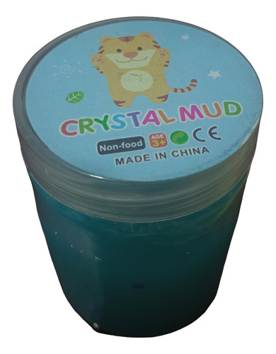 Crystal Mud Slime Figuras Gel Moldeable Sorpresas