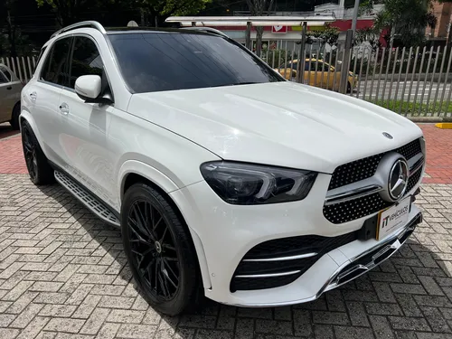 Mercedes-benz Gle 450 3.0t Hybrid At 4x4 2021 Blindaje 2+