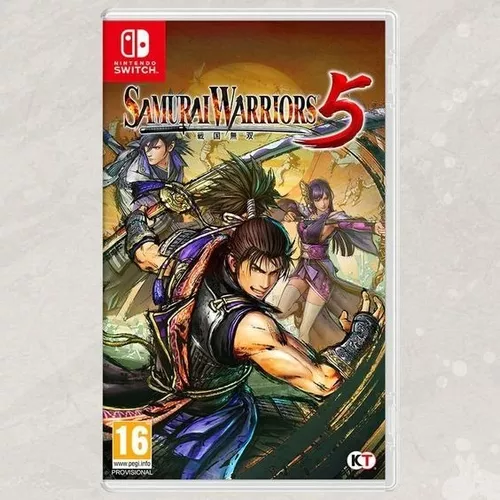 Samurai Warriors - Jogo Físico - Ação - 1-2 Jogadores