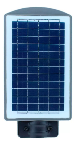6 Pz Lampara Led Solar 30w Con Control Remoto Y Accesorios