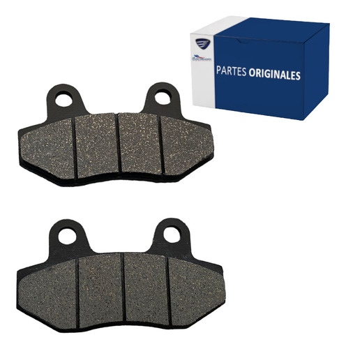 Balatas De Freno Delantero Italika Original Gsc175 F14020023
