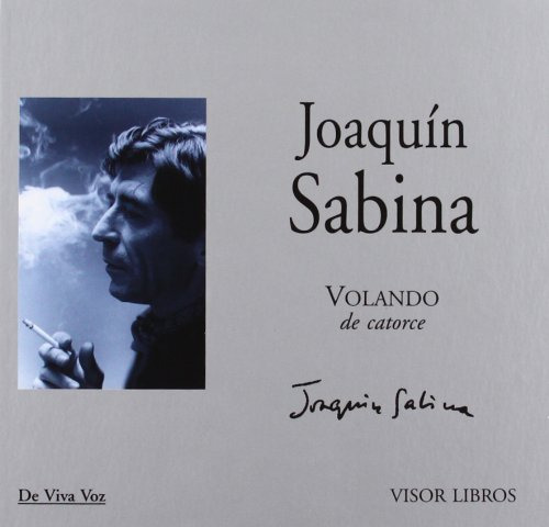 Libro Volando De Catorce + Cd De Sabina Joaquín
