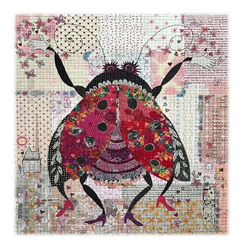 Laura Heine Scarlett The Lady Bug Pattern