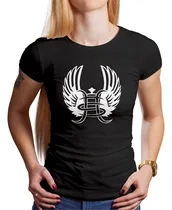 Comprar Polo Dama Heroes Del Silencio Alas (d1057 Boleto.store)