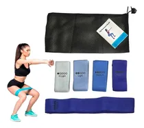 Comprar Bandas En Tela Cerrada Elásticas Kit X5 Gym Home Resistencia