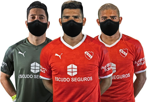 Tapaboca Cubreboca Pasionfan Oficial Independiente -barbijo