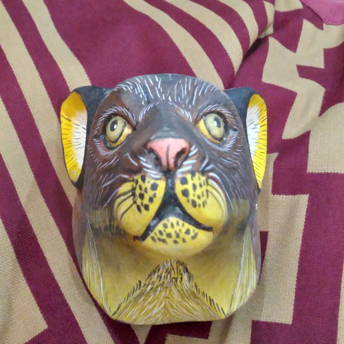 Mascara De Madera. Tuyunti Artesanias.