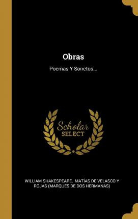 Libro Obras : Poemas Y Sonetos... - William Shakespeare