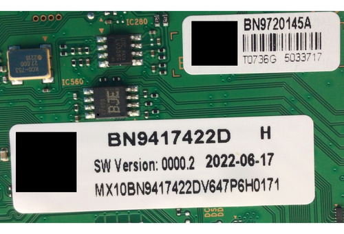 Led Driver Samsung Bn94-17422d Bn41-02999b Qn65qn800bfxza (Usado)