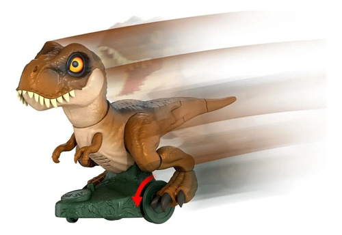 Jurassic World Figura De Acción T Rex Con Control Remoto