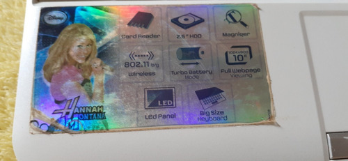 Imagen 2 de 3 de Mini Pc Edicion Hanna Montana
