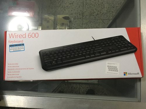 Teclado Usb Microsoft 600 Wired