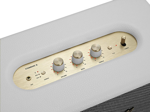 Marshall Woburn Ii Wireless Bluetooth Speaker, White - New